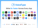 VoiceType AI Voice-to-Text: Lifetime subscription for $30