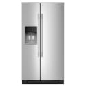 KitchenAid 20.85-cu ft 36" Side-by-Side Refrigerator for $2,099 + shipping varies