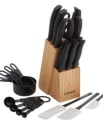 Farberware Soft Grip 25-Piece Cutlery Set w/ Kitchen Tools for $20 + free shipping w/ $25