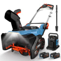 Senix 21" 60V Cordless Single-Stage Snow Blower for $700 + free shipping