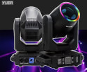 200W LED Moving Head Light W/ Ring Beam for $98 + free shipping