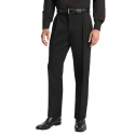 Chaps Men's Pleated Dress Pants for $16 + free shipping w/ $35