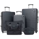 Travelhouse 5-Piece Hardside Luggage Set for $90 + free shipping