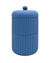 Mainstays by Becky G. & Alejandra 3-Piece Stacked Bathroom Canister for $5 + free shipping w/ $35