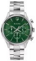 Bulova Men's Chronograph Stainless Steel Bracelet Watch for $198 + free shipping