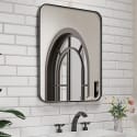 Waterpar 28" x 36" Framed Bathroom Vanity Mirror for $124 + free shipping