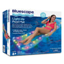 Bluescape Light-Up Pool Mat for $10 + free shipping w/ $35
