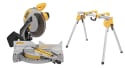 DeWalt 12" 15A Double-Bevel Sliding Compound Miter Saw w/ Stand for $299 + free shipping