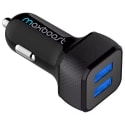 24W 2-Port Universal Car Charger for $12 + free shipping