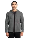 Wrangler Workwear Men's Full Zip Performance Fleece Hooded Work Jacket for $15 + free shipping w/ $35