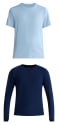 Ozark Trail Men's UPF 50+ Merino Wool-Blend T-Shirt from $9, Long Sleeve from $10 + free shipping w/ $35