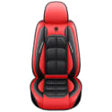 Full Leather Car Seat Cushion Cover for $15.4 + $5.42 shipping