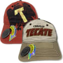 Officially Licensed Beer Men's Built-In Bottle Opener Hat for $14 + free shipping