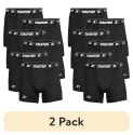 Starter Men's Active Performance Boxer Briefs 12-Pack for $9 + free shipping w/ $35