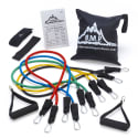 Black Mountain Products Rubber Resistance Band Set for $16 + free shipping w/ $35