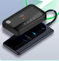 Olax M100 10,000mAh Portable Power Bank / 5.8G WiFi Mobile Hotspot for $17 + free shipping w/ first order