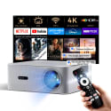 Oscal PV800Pro 1400ANSI 4K Projector with WiFi 6 for $200 + free shipping
