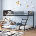 Twin XL Over Queen Bunk Bed Set for $90 + $60 shipping