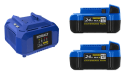Kobalt 24V Lithium-Ion Battery 2-Pack w/ Charger for $149 w/ free tool worth up to $139 + free shipping