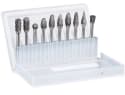 10-Piece Carbide Rotary Tool Bit Set for $6 + free shipping