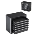 SucceBuy 8.6" 5-Drawer Metal Tool Box for $17 + free shipping