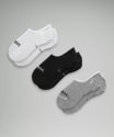 lululemon Men's Daily Stride Comfort Socks 3-Pair Pack for $14 + free shipping