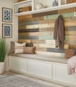 Style Selections 4-ft. Cottage Pine Wall Plank 10-Pack for $15 + free shipping w/ $35