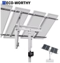 Eco-Worthy Solar Panel Single Axis Tracking System w/ Tracker Controller for $146 + free shipping
