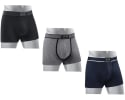 Alexander Julian Men's Cotton Boxers 3-Pack for $11 + free shipping