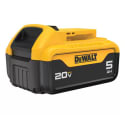 DeWalt 20V MAX Premium Lithium-Ion 5.0Ah Battery: Free w/ DeWalt Tool Purchase + free shipping