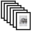 8" x 10" Pictured Frame 6-Pack for $17 + free shipping w/ $35