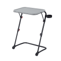 Mainstays Adjustable Folding TV Tray w/ Cup Holder for $16 + free shipping w/ $35