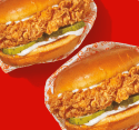 Popeyes Sandwiches: 2 for $9