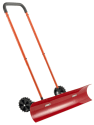 Vevor 38" Snow Pusher Shovel w/ Wheels for $45 + free shipping
