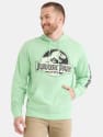 Jurassic Park Men's Graphic Hoodie for $9 + free shipping w/ $35