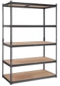 5-Tier Storage Shelving Unit for $38 + free shipping
