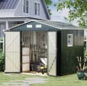 8x6-Foot Lockable Metal Storage Shed for $194 + free shipping