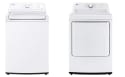 LG 4.1 Cu. Ft. Top Load Washer w/ 7.3 Cu. Ft. Electric Dryer for $1000 + $40