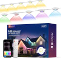 Ruisun 50-Foot Permanent Outdoor RGBCW Lights for $55 + free shipping
