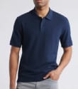 Nordstrom Pima Cotton Piqué Polo for $21 + free shipping