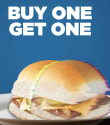 White Castle Cheese Sliders: Buy one get one free