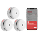 XS01-WX Smart Smoke Alarm 3-Pack for $68 + free shipping