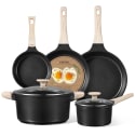 Carote Nonstick Cookware Set 7-Piece for $30 + free shipping w/ $35
