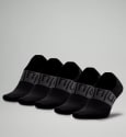 lululemon Men's Power Stride Socks 5-Pack for $29 + free shipping