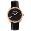 Ferragamo Women's Cuir Watch for $240 + free shipping
