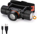 EverBrite Rechargeable 1,000 Lumen Headlamp w/ Magnetic Base for $12 + free shipping