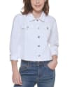 Tommy Hilfiger Women's TH Flex Denim Jacket for $30 + free shipping