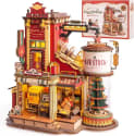 Robotime Rokr Wooden Music Box 3D Wooden Puzzle for $56 + free shipping