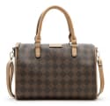 U.S. Polo Assn. Women's Diamond Satchel for $16 + free shipping w/ $35