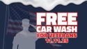 Zips Car Wash: Free for veterans and military